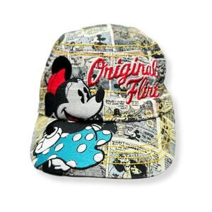 Minnie Mouse Disney Comic Strip Hat